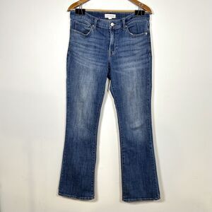 Lucky Brand Sweet Mid Rise Boot Jeans Womens 12 / 31R Medium Wash Denim